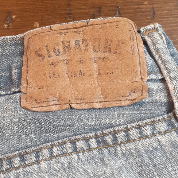 Levi's signature Jeans size 34x32 - Picture 3 of 14
